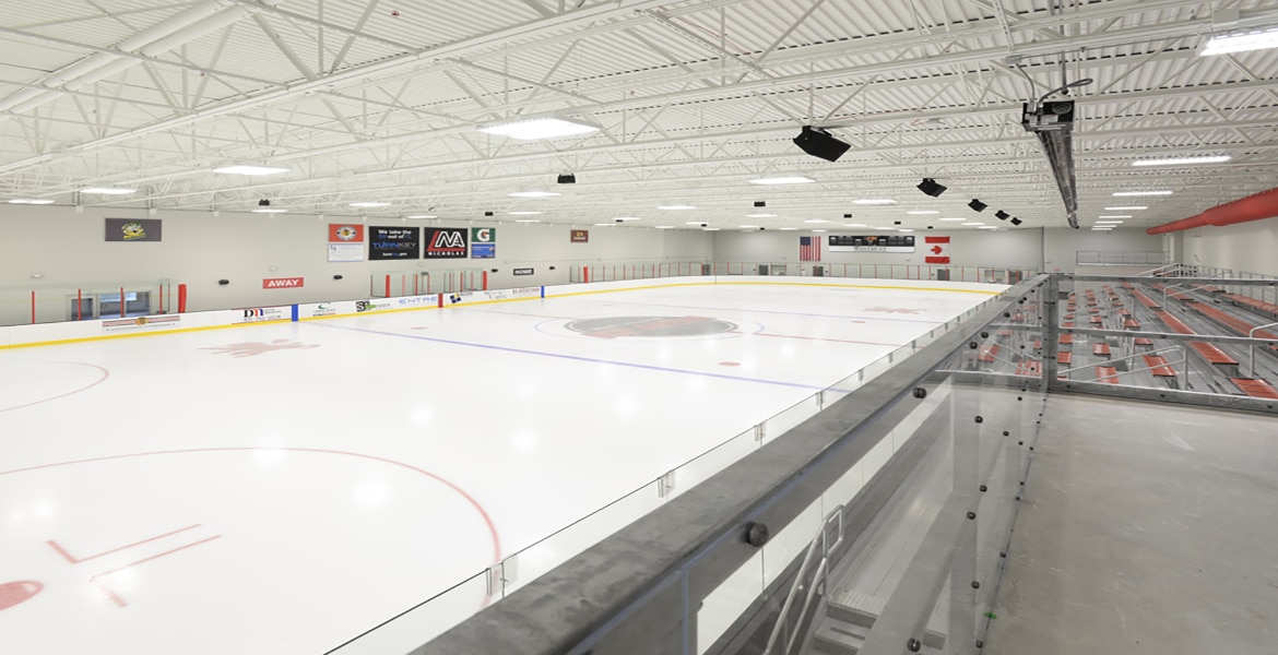 Mount Prospect Ice Arena Nicholas & Associates